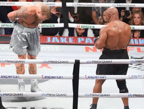 Jake Paul Outpoints 58-Year-Old Mike Tyson in Lackluster Showdown